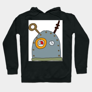 Robot Hoodie